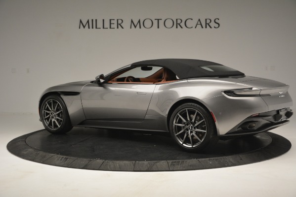 New 2019 Aston Martin DB11 V8 Convertible for sale Sold at Alfa Romeo of Greenwich in Greenwich CT 06830 15
