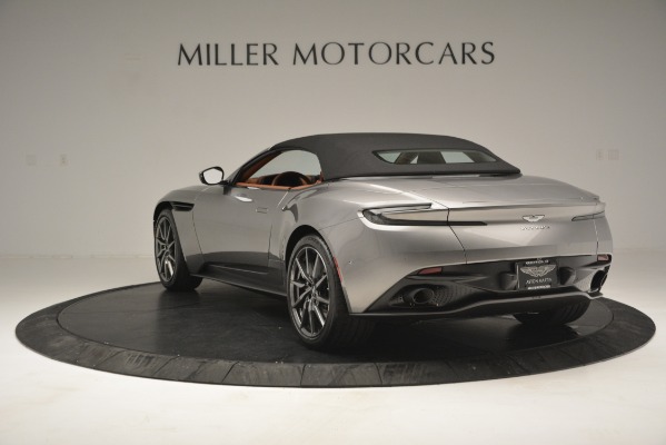 New 2019 Aston Martin DB11 V8 Convertible for sale Sold at Alfa Romeo of Greenwich in Greenwich CT 06830 16