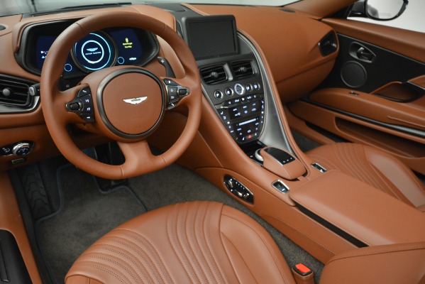 New 2019 Aston Martin DB11 V8 Convertible for sale Sold at Alfa Romeo of Greenwich in Greenwich CT 06830 18