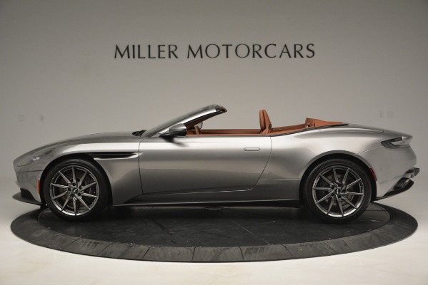 New 2019 Aston Martin DB11 V8 Convertible for sale Sold at Alfa Romeo of Greenwich in Greenwich CT 06830 3