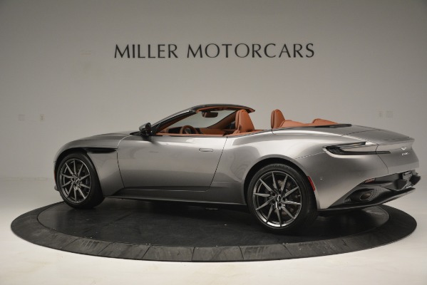 New 2019 Aston Martin DB11 V8 Convertible for sale Sold at Alfa Romeo of Greenwich in Greenwich CT 06830 4