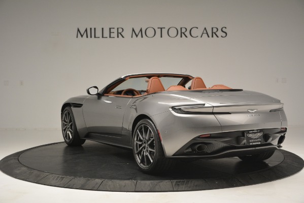 New 2019 Aston Martin DB11 V8 Convertible for sale Sold at Alfa Romeo of Greenwich in Greenwich CT 06830 5