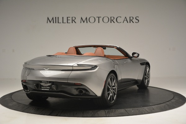 New 2019 Aston Martin DB11 V8 Convertible for sale Sold at Alfa Romeo of Greenwich in Greenwich CT 06830 7