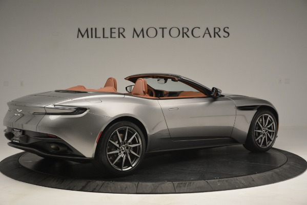 New 2019 Aston Martin DB11 V8 Convertible for sale Sold at Alfa Romeo of Greenwich in Greenwich CT 06830 8