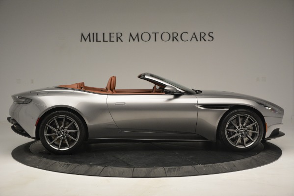 New 2019 Aston Martin DB11 V8 Convertible for sale Sold at Alfa Romeo of Greenwich in Greenwich CT 06830 9