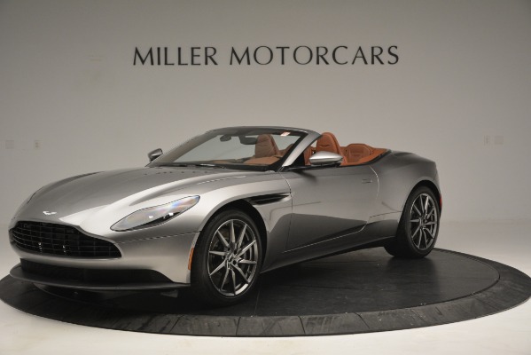 New 2019 Aston Martin DB11 V8 Convertible for sale Sold at Alfa Romeo of Greenwich in Greenwich CT 06830 1