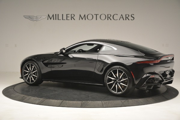 New 2019 Aston Martin Vantage Coupe for sale Sold at Alfa Romeo of Greenwich in Greenwich CT 06830 4