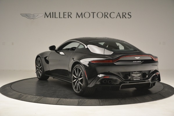 New 2019 Aston Martin Vantage Coupe for sale Sold at Alfa Romeo of Greenwich in Greenwich CT 06830 5