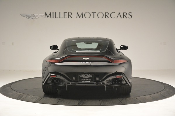 New 2019 Aston Martin Vantage Coupe for sale Sold at Alfa Romeo of Greenwich in Greenwich CT 06830 6