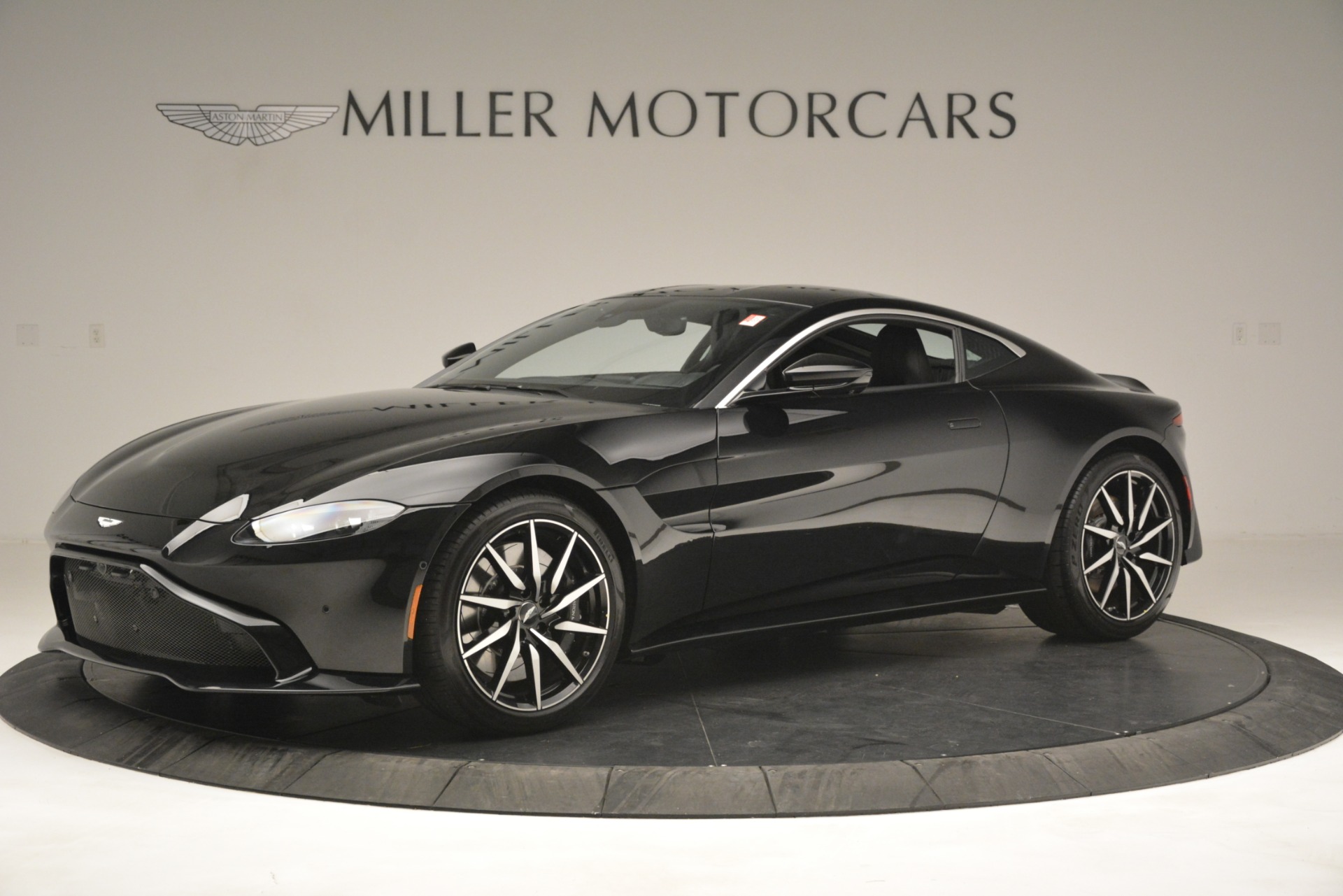 New 2019 Aston Martin Vantage Coupe for sale Sold at Alfa Romeo of Greenwich in Greenwich CT 06830 1