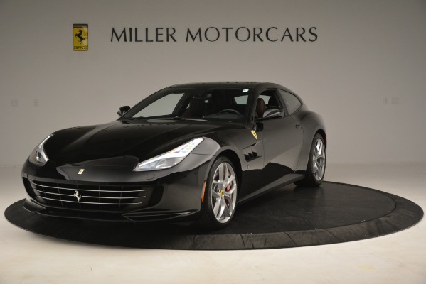 Used 2018 Ferrari GTC4Lusso T for sale Sold at Alfa Romeo of Greenwich in Greenwich CT 06830 1