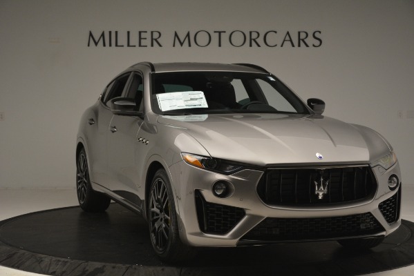 New 2019 Maserati Levante S Q4 GranSport for sale Sold at Alfa Romeo of Greenwich in Greenwich CT 06830 11