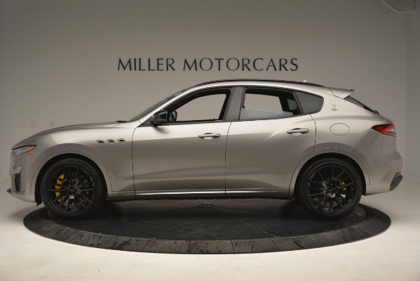 New 2019 Maserati Levante S Q4 GranSport for sale Sold at Alfa Romeo of Greenwich in Greenwich CT 06830 3