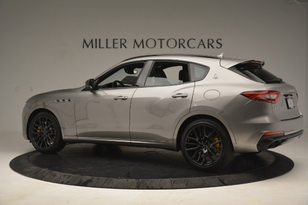 New 2019 Maserati Levante S Q4 GranSport for sale Sold at Alfa Romeo of Greenwich in Greenwich CT 06830 4