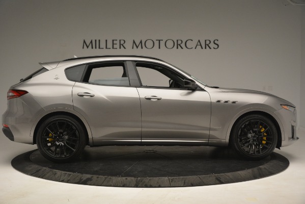 New 2019 Maserati Levante S Q4 GranSport for sale Sold at Alfa Romeo of Greenwich in Greenwich CT 06830 9