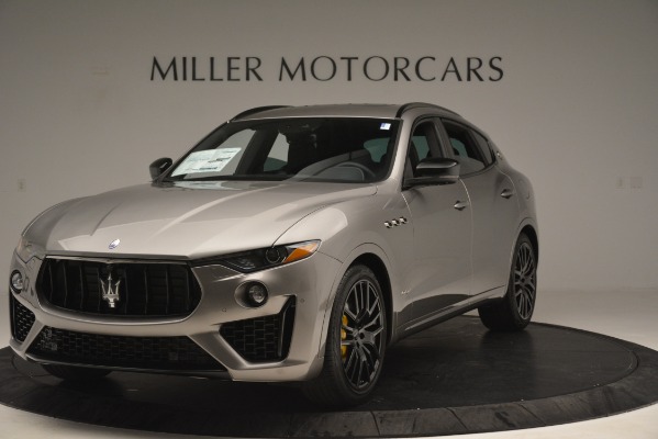 New 2019 Maserati Levante S Q4 GranSport for sale Sold at Alfa Romeo of Greenwich in Greenwich CT 06830 1