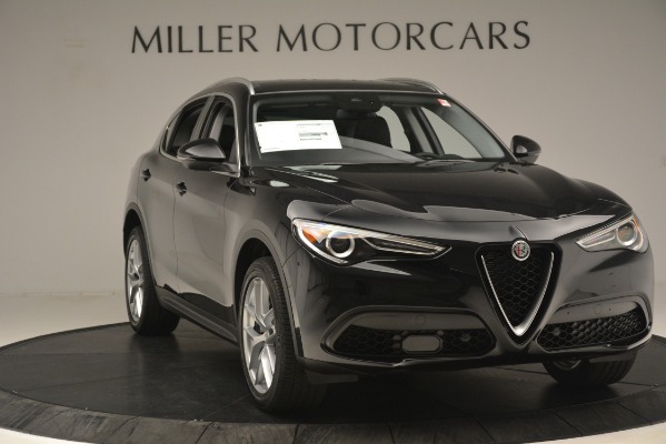 New 2019 Alfa Romeo Stelvio Ti Q4 for sale Sold at Alfa Romeo of Greenwich in Greenwich CT 06830 11