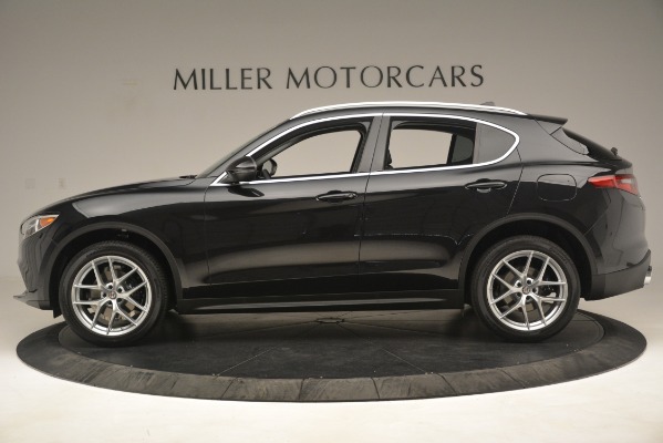 New 2019 Alfa Romeo Stelvio Ti Q4 for sale Sold at Alfa Romeo of Greenwich in Greenwich CT 06830 3