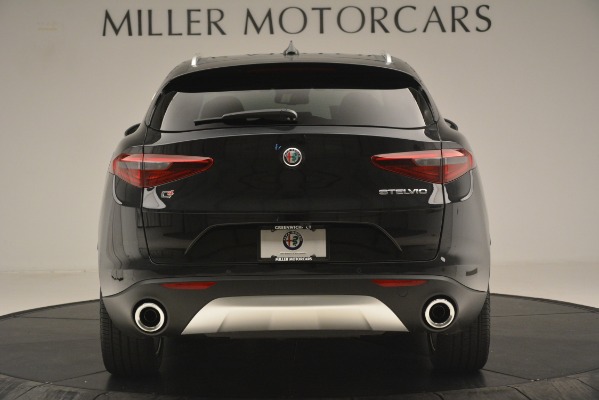 New 2019 Alfa Romeo Stelvio Ti Q4 for sale Sold at Alfa Romeo of Greenwich in Greenwich CT 06830 6