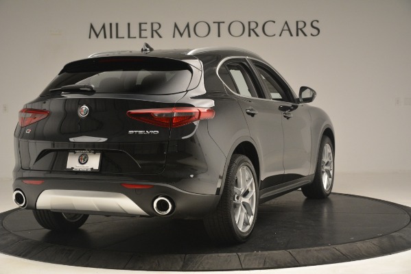 New 2019 Alfa Romeo Stelvio Ti Q4 for sale Sold at Alfa Romeo of Greenwich in Greenwich CT 06830 7