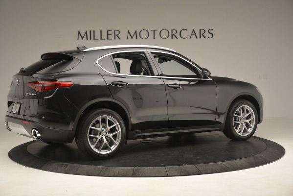 New 2019 Alfa Romeo Stelvio Ti Q4 for sale Sold at Alfa Romeo of Greenwich in Greenwich CT 06830 8