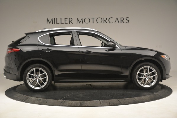 New 2019 Alfa Romeo Stelvio Ti Q4 for sale Sold at Alfa Romeo of Greenwich in Greenwich CT 06830 9