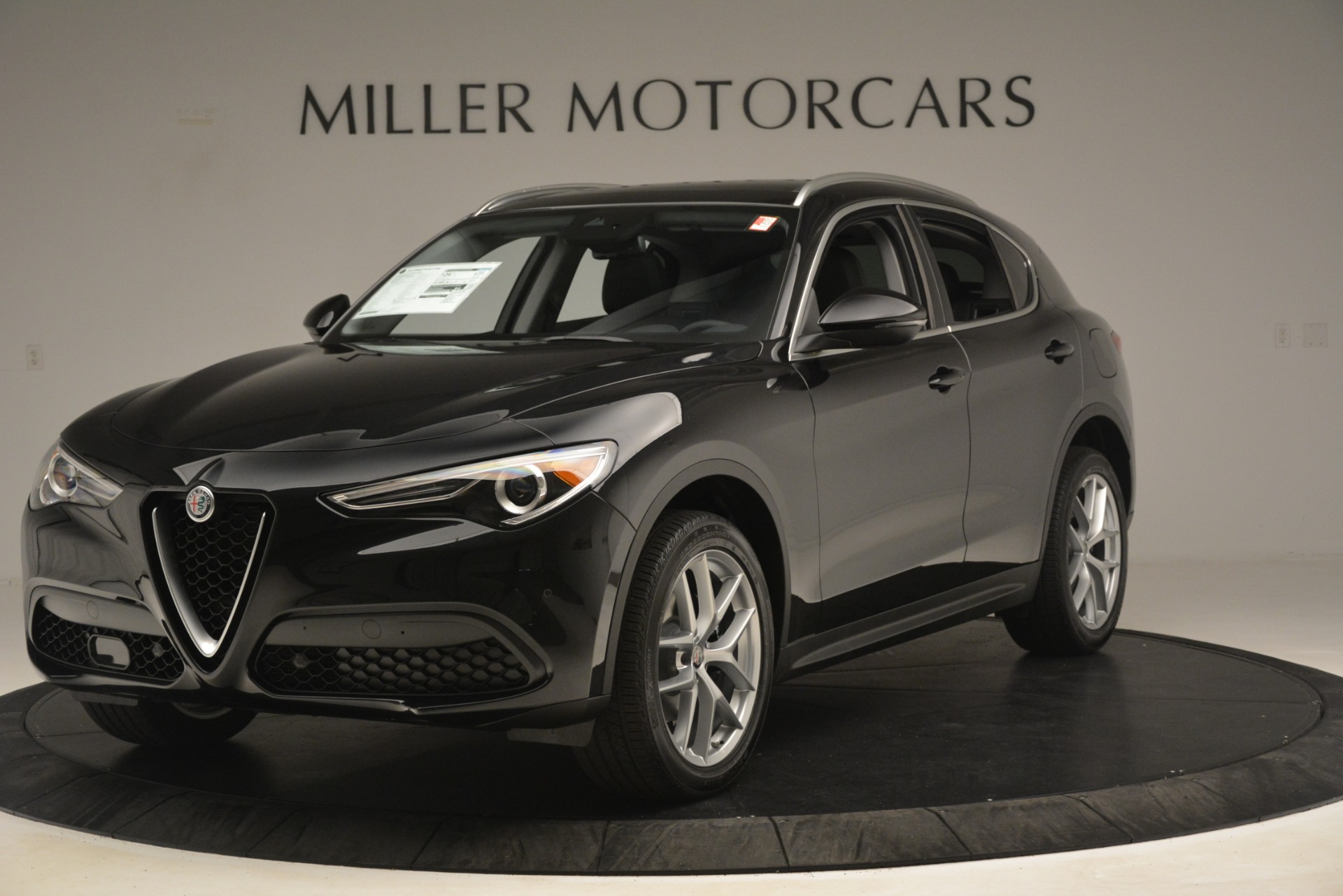 New 2019 Alfa Romeo Stelvio Ti Q4 for sale Sold at Alfa Romeo of Greenwich in Greenwich CT 06830 1