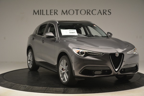 New 2019 Alfa Romeo Stelvio Ti Lusso Q4 for sale Sold at Alfa Romeo of Greenwich in Greenwich CT 06830 11