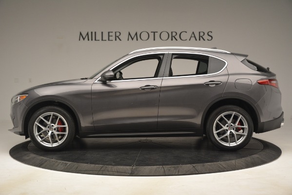 New 2019 Alfa Romeo Stelvio Ti Lusso Q4 for sale Sold at Alfa Romeo of Greenwich in Greenwich CT 06830 3