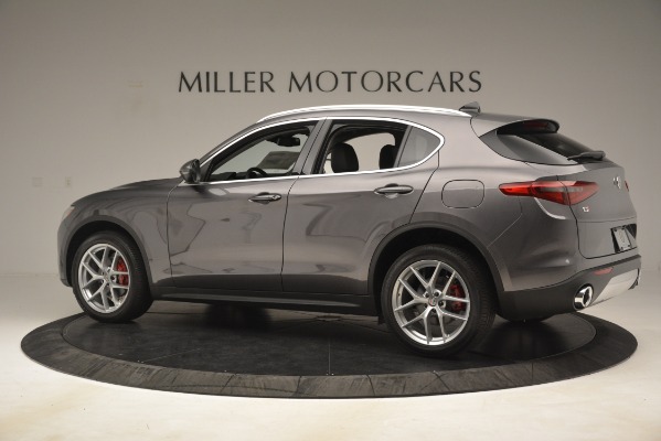 New 2019 Alfa Romeo Stelvio Ti Lusso Q4 for sale Sold at Alfa Romeo of Greenwich in Greenwich CT 06830 4