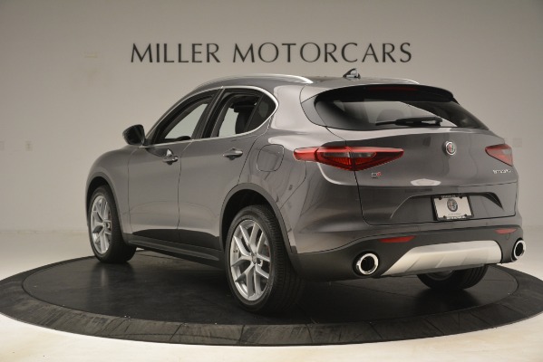 New 2019 Alfa Romeo Stelvio Ti Lusso Q4 for sale Sold at Alfa Romeo of Greenwich in Greenwich CT 06830 5