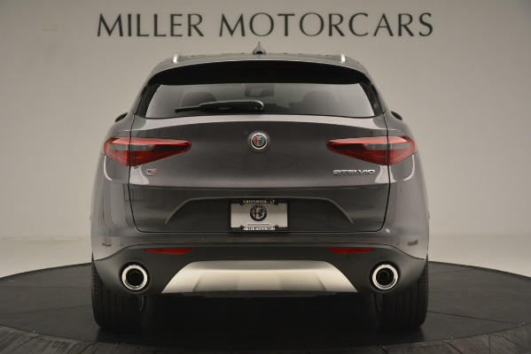 New 2019 Alfa Romeo Stelvio Ti Lusso Q4 for sale Sold at Alfa Romeo of Greenwich in Greenwich CT 06830 6