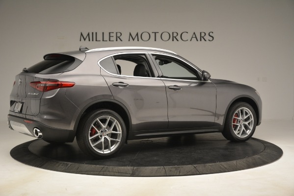 New 2019 Alfa Romeo Stelvio Ti Lusso Q4 for sale Sold at Alfa Romeo of Greenwich in Greenwich CT 06830 8