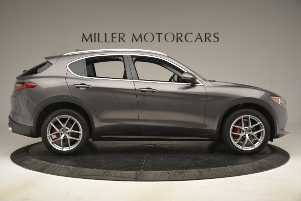 New 2019 Alfa Romeo Stelvio Ti Lusso Q4 for sale Sold at Alfa Romeo of Greenwich in Greenwich CT 06830 9