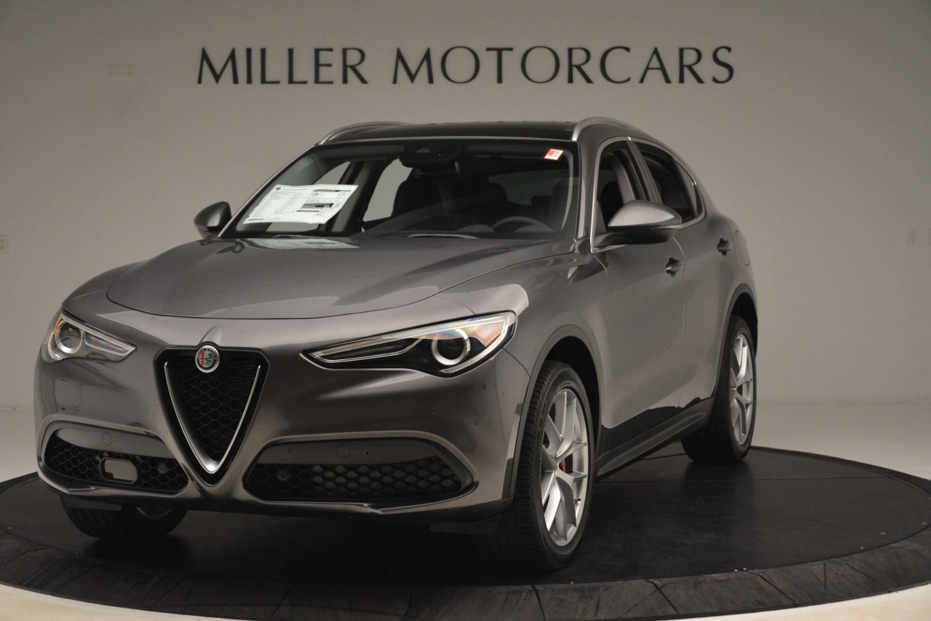 New 2019 Alfa Romeo Stelvio Ti Lusso Q4 for sale Sold at Alfa Romeo of Greenwich in Greenwich CT 06830 1