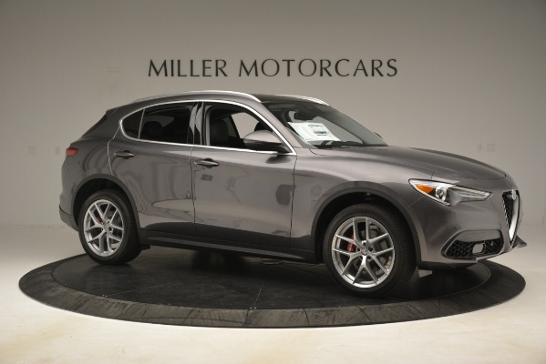 New 2019 Alfa Romeo Stelvio Ti Lusso Q4 for sale Sold at Alfa Romeo of Greenwich in Greenwich CT 06830 10