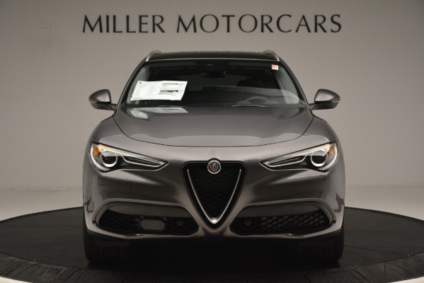 New 2019 Alfa Romeo Stelvio Ti Lusso Q4 for sale Sold at Alfa Romeo of Greenwich in Greenwich CT 06830 12