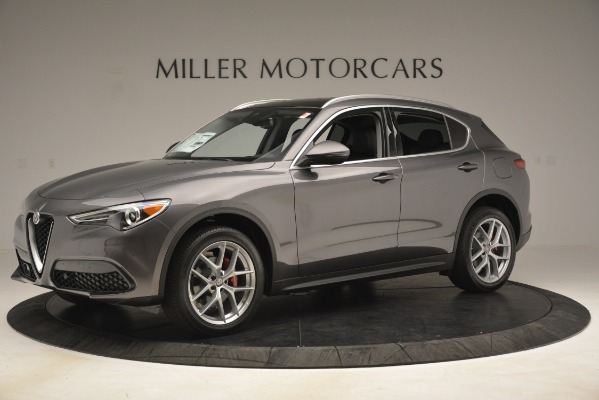 New 2019 Alfa Romeo Stelvio Ti Lusso Q4 for sale Sold at Alfa Romeo of Greenwich in Greenwich CT 06830 2