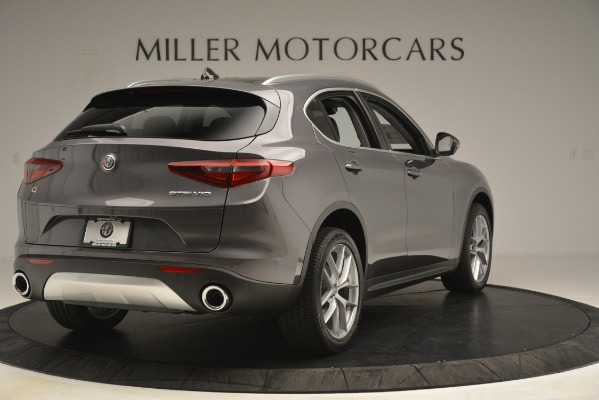 New 2019 Alfa Romeo Stelvio Ti Lusso Q4 for sale Sold at Alfa Romeo of Greenwich in Greenwich CT 06830 7