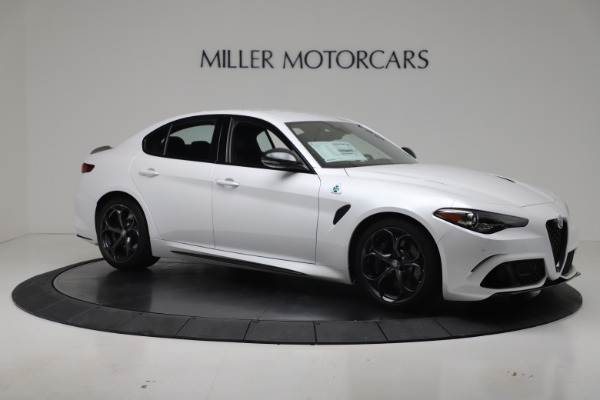 New 2019 Alfa Romeo Giulia Quadrifoglio for sale Sold at Alfa Romeo of Greenwich in Greenwich CT 06830 10