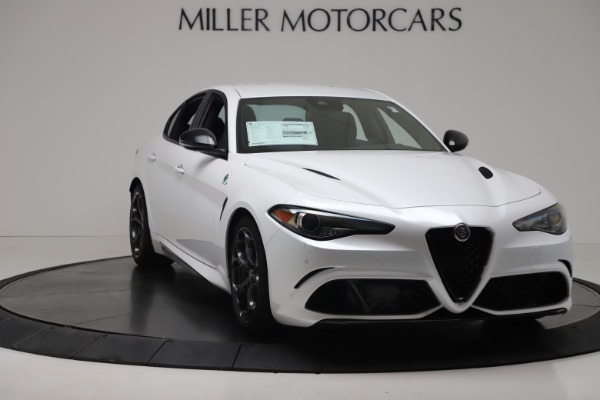 New 2019 Alfa Romeo Giulia Quadrifoglio for sale Sold at Alfa Romeo of Greenwich in Greenwich CT 06830 11