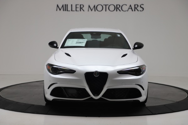 New 2019 Alfa Romeo Giulia Quadrifoglio for sale Sold at Alfa Romeo of Greenwich in Greenwich CT 06830 12