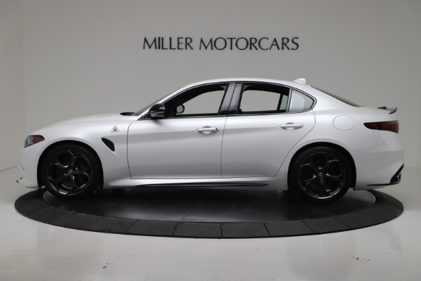 New 2019 Alfa Romeo Giulia Quadrifoglio for sale Sold at Alfa Romeo of Greenwich in Greenwich CT 06830 3