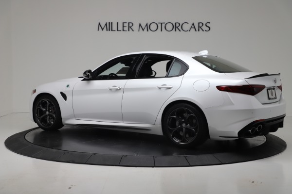 New 2019 Alfa Romeo Giulia Quadrifoglio for sale Sold at Alfa Romeo of Greenwich in Greenwich CT 06830 4