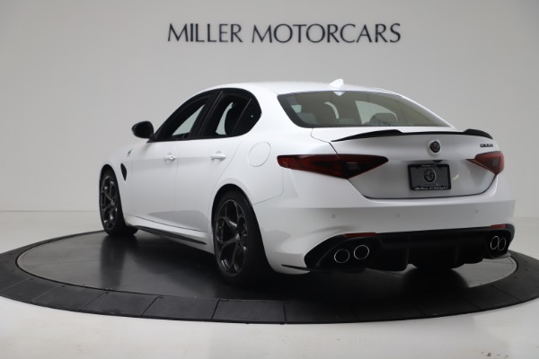 New 2019 Alfa Romeo Giulia Quadrifoglio for sale Sold at Alfa Romeo of Greenwich in Greenwich CT 06830 5