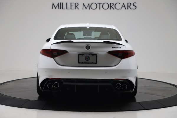 New 2019 Alfa Romeo Giulia Quadrifoglio for sale Sold at Alfa Romeo of Greenwich in Greenwich CT 06830 6