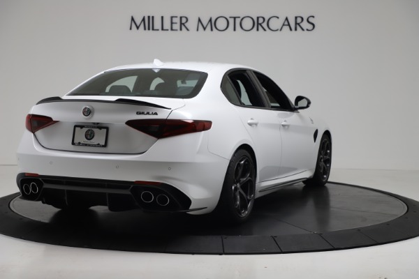 New 2019 Alfa Romeo Giulia Quadrifoglio for sale Sold at Alfa Romeo of Greenwich in Greenwich CT 06830 7