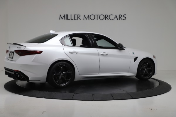 New 2019 Alfa Romeo Giulia Quadrifoglio for sale Sold at Alfa Romeo of Greenwich in Greenwich CT 06830 8