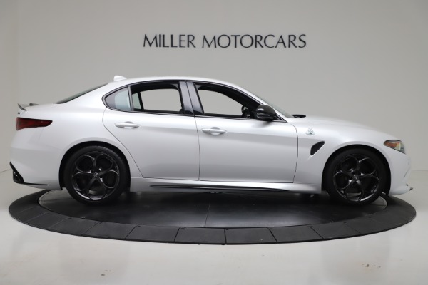 New 2019 Alfa Romeo Giulia Quadrifoglio for sale Sold at Alfa Romeo of Greenwich in Greenwich CT 06830 9