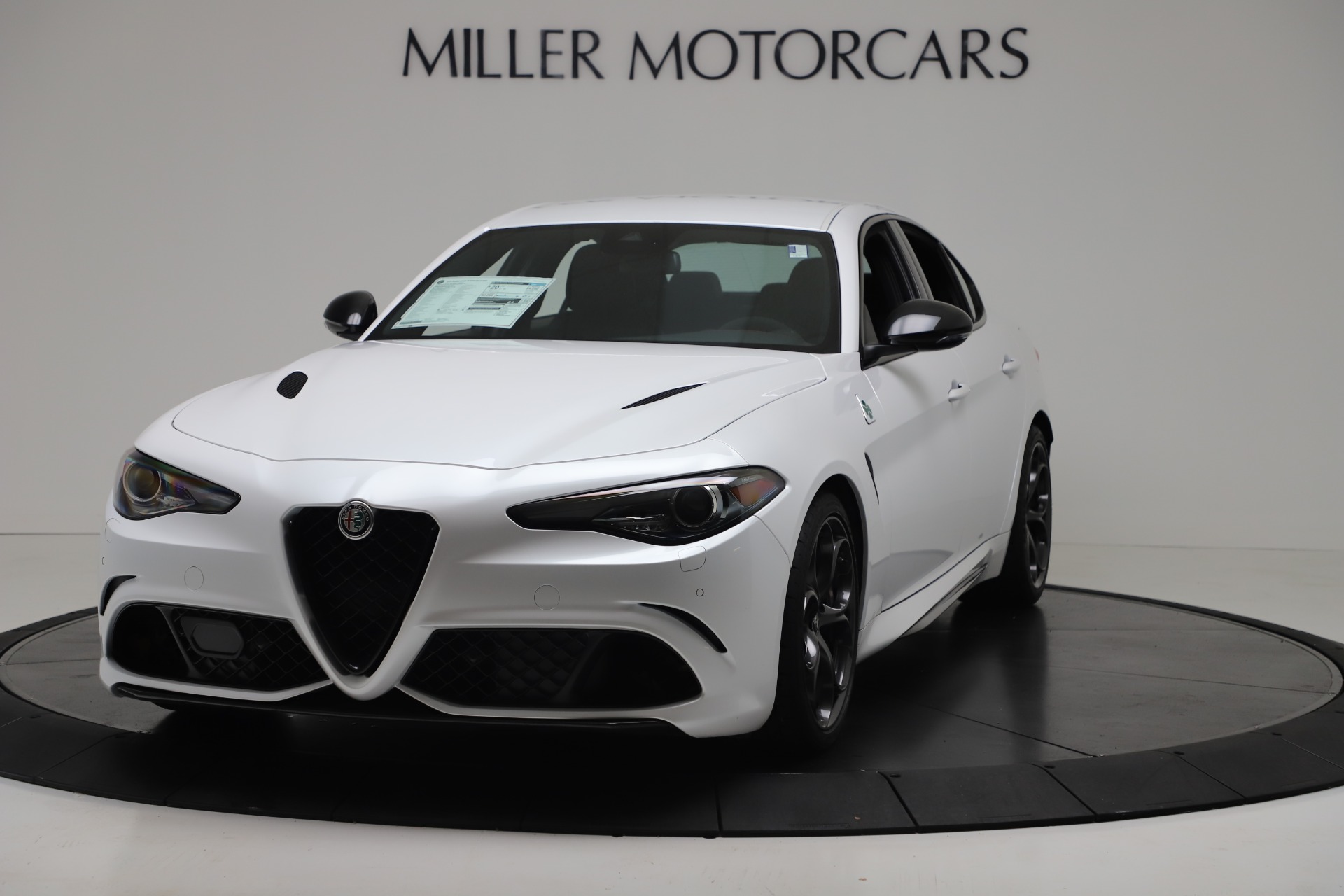 New 2019 Alfa Romeo Giulia Quadrifoglio for sale Sold at Alfa Romeo of Greenwich in Greenwich CT 06830 1